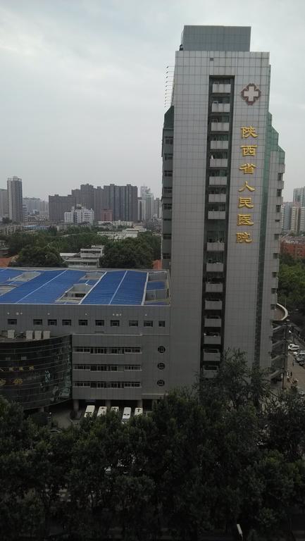 Jiahao Hotel Xi'An Xi'an  Exterior photo